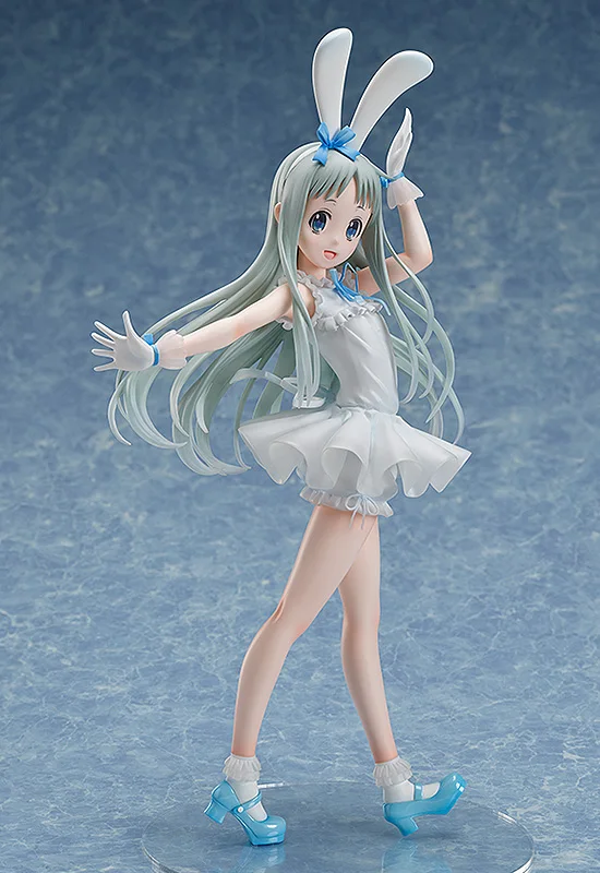 In stock Freeing Original:ANOHANA Menma Bunny Girl 40cm PVC Action Figure Anime Figure Model Toys Figure Collection Doll Gift