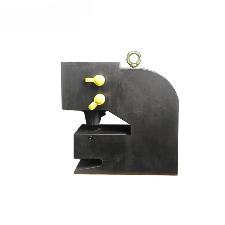 CH-100 Portable Copper Punch Machine Steel Plate Manual Hydraulic Hole Puncher