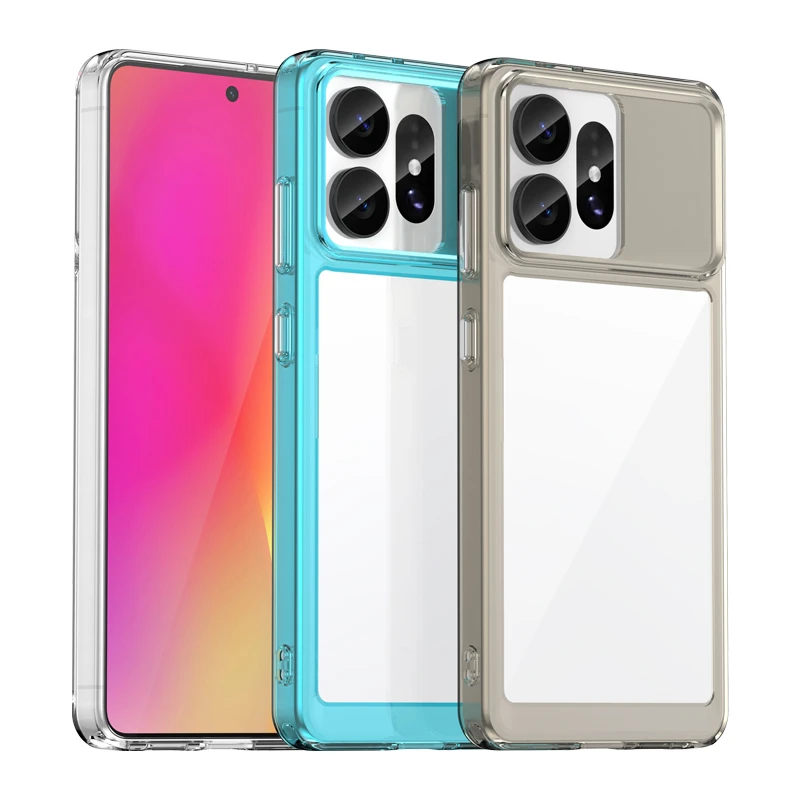 Transparent Phone Case For Samsung Galaxy S27 Ultra Case Colorful Protective Case For Samsung S27 Ultra Cover For Samsung S27Pro