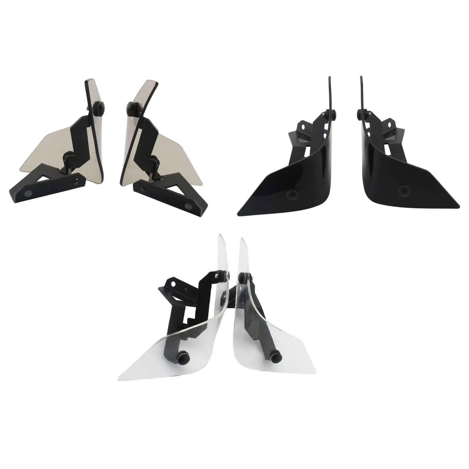 

Motorcycle Wind Deflectors High Performance Acrylic for Honda 2019-2023