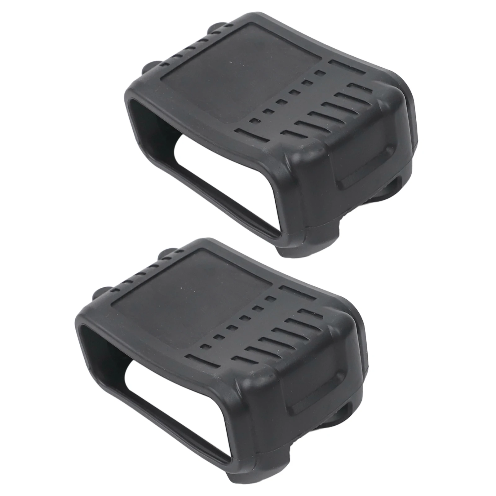 2pcs Silicone Protector Case For 20V 4.0 5.0 Cordless Drill Black Soft Cover Shockproof Tool Storage Bag