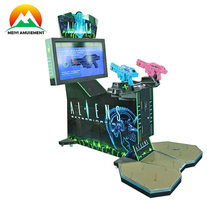 Aliens schießen Spiel maschine schießen Arcade-Simulator schießen Spiel maschine