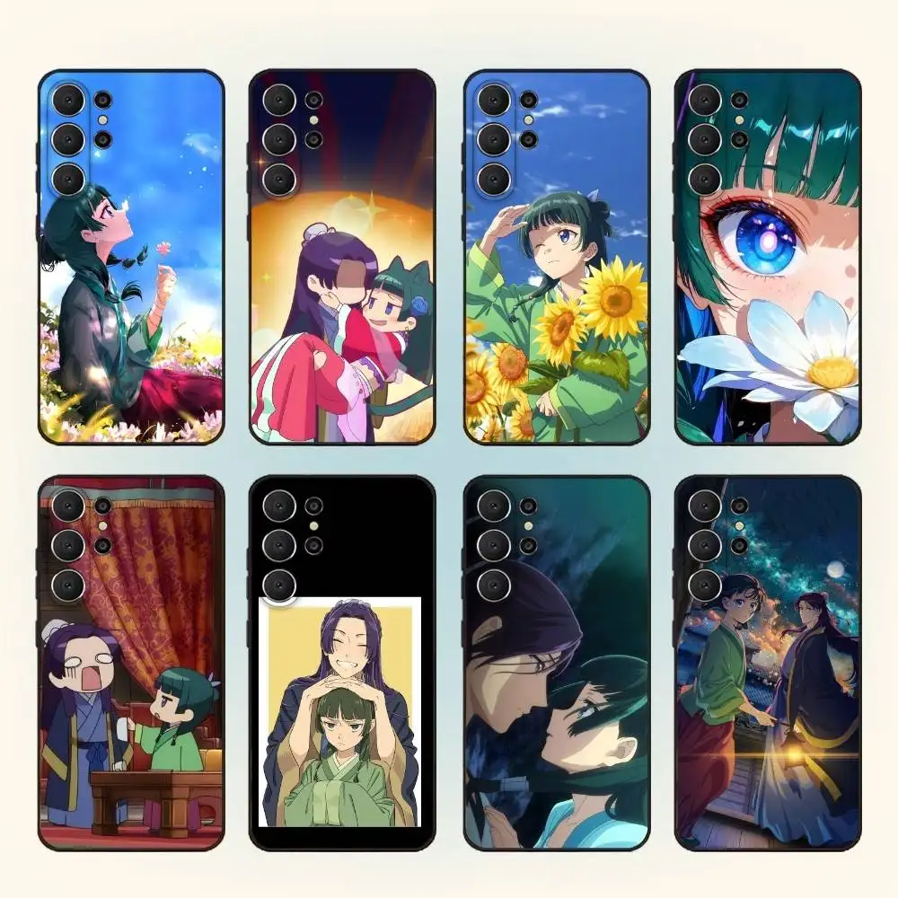 

The A-Apothecary D-Diaries Phone Case For Samsung S25,S24,S21,S22,S23,S30,Ultra,S20,FE,Lite,10,9,Black Cover