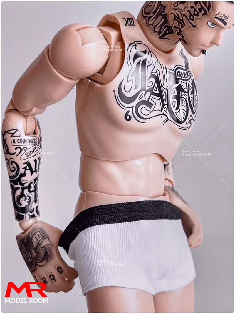 1/6 Scale Male Underpants Fashion Underwear Clothes Accessories Model Fit 12\'\' Male Soldier Action Figure Body Dolls