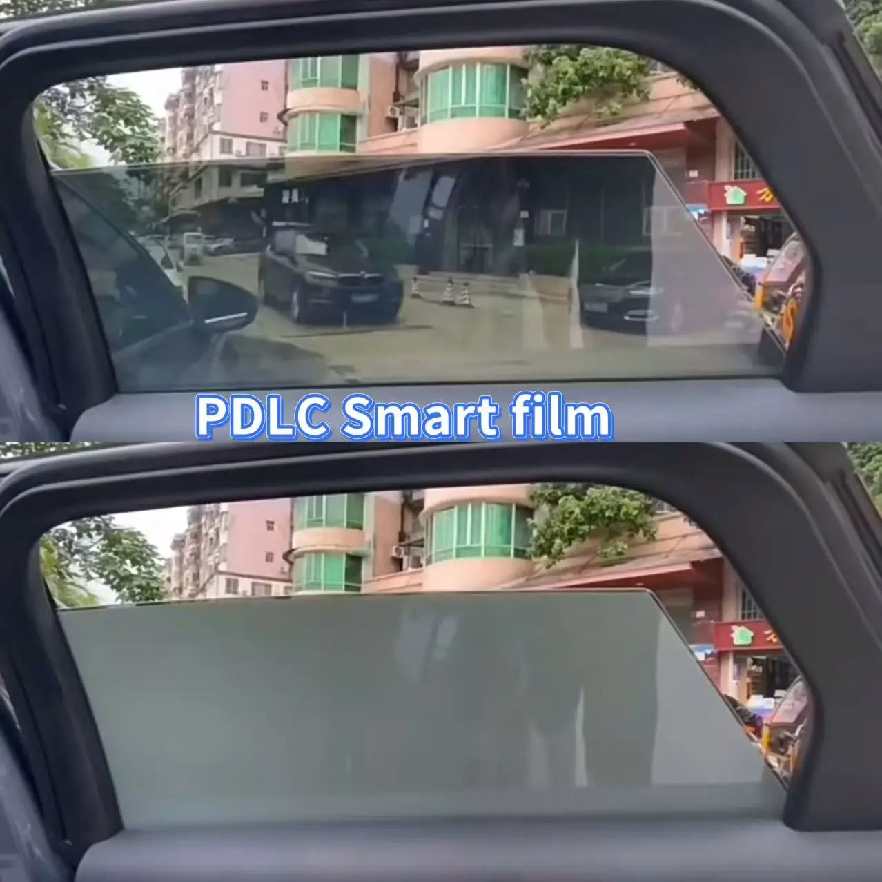 Electric Tint Film Car Window Windshield Pdlc Film Smart Glass Window for Cars