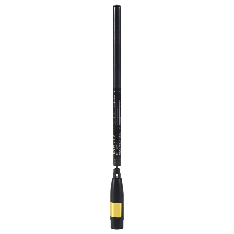 SRH789 SMA Male 95-1100Mhz Foldable Telescopic Antenna