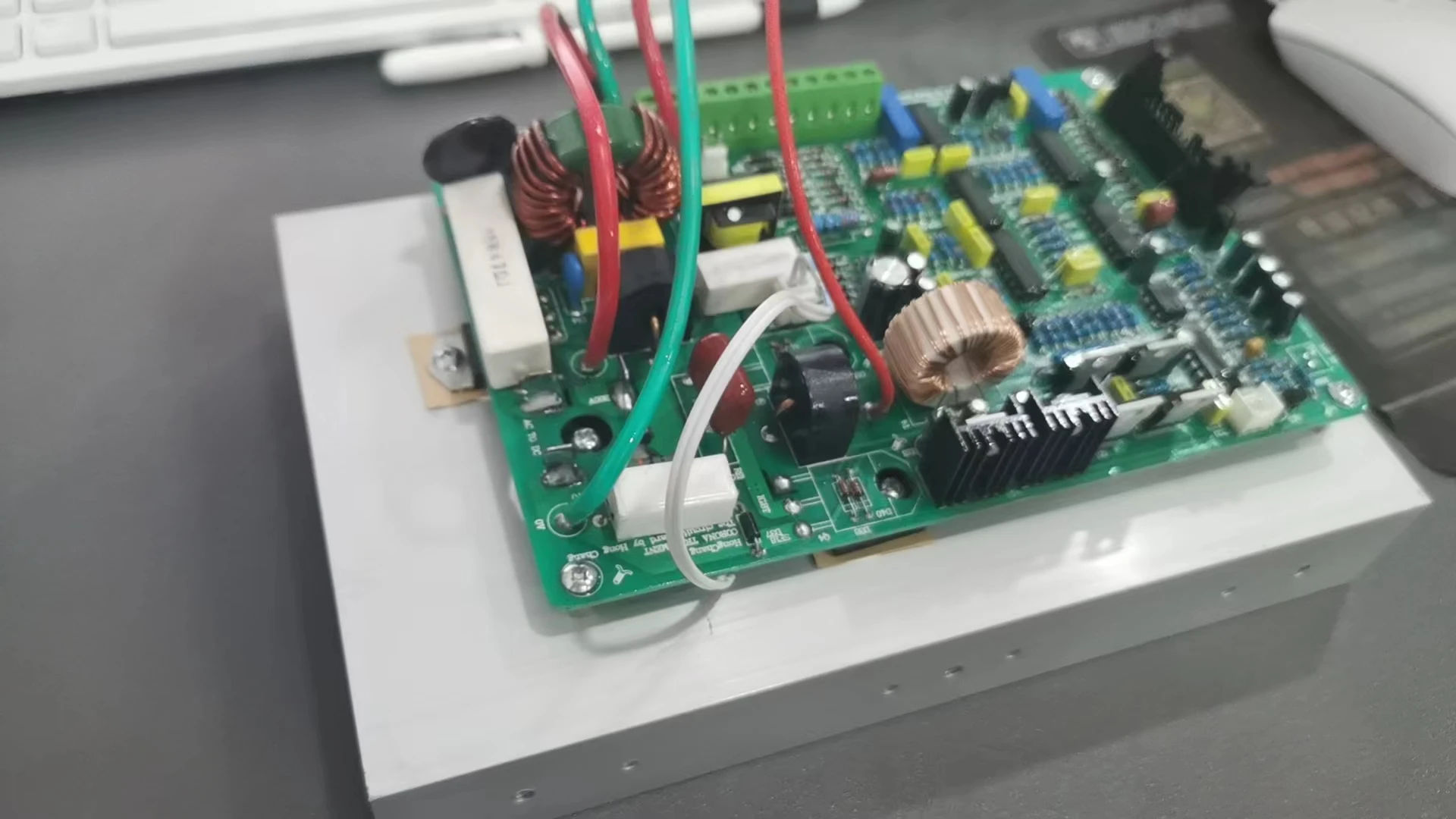 Komponen PLC Inti Mainboard Host TLF HW2002E dengan Garansi 1 Tahun