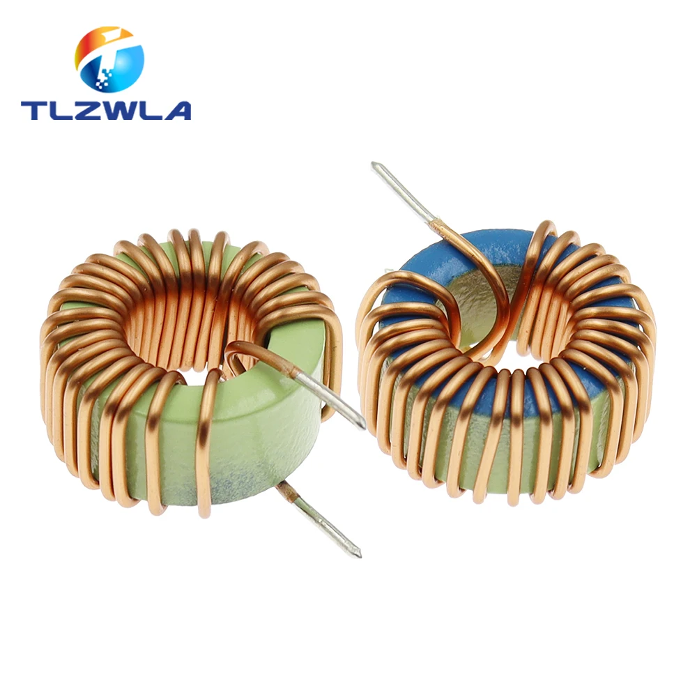 10PCS Toroid core Inductors 10A Winding Magnetic Inductance 47uH Inductor 8052B