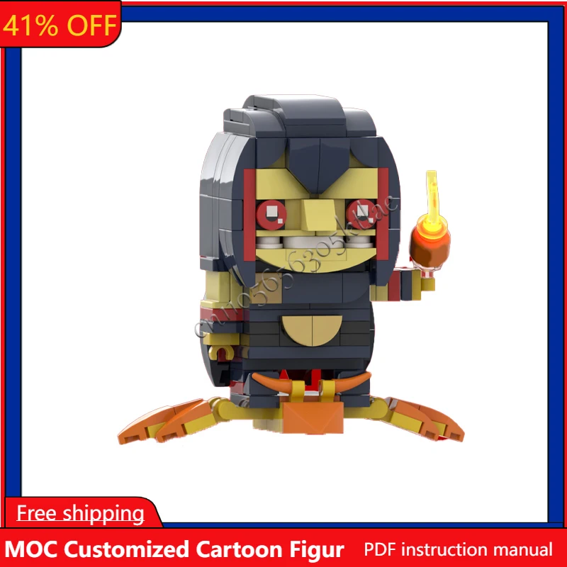 

200 PCS Customize Spider Famous Characters Series IRyS Brickheaded Sets DIY Creative Assembly Toys Kids Gifts Collection Display