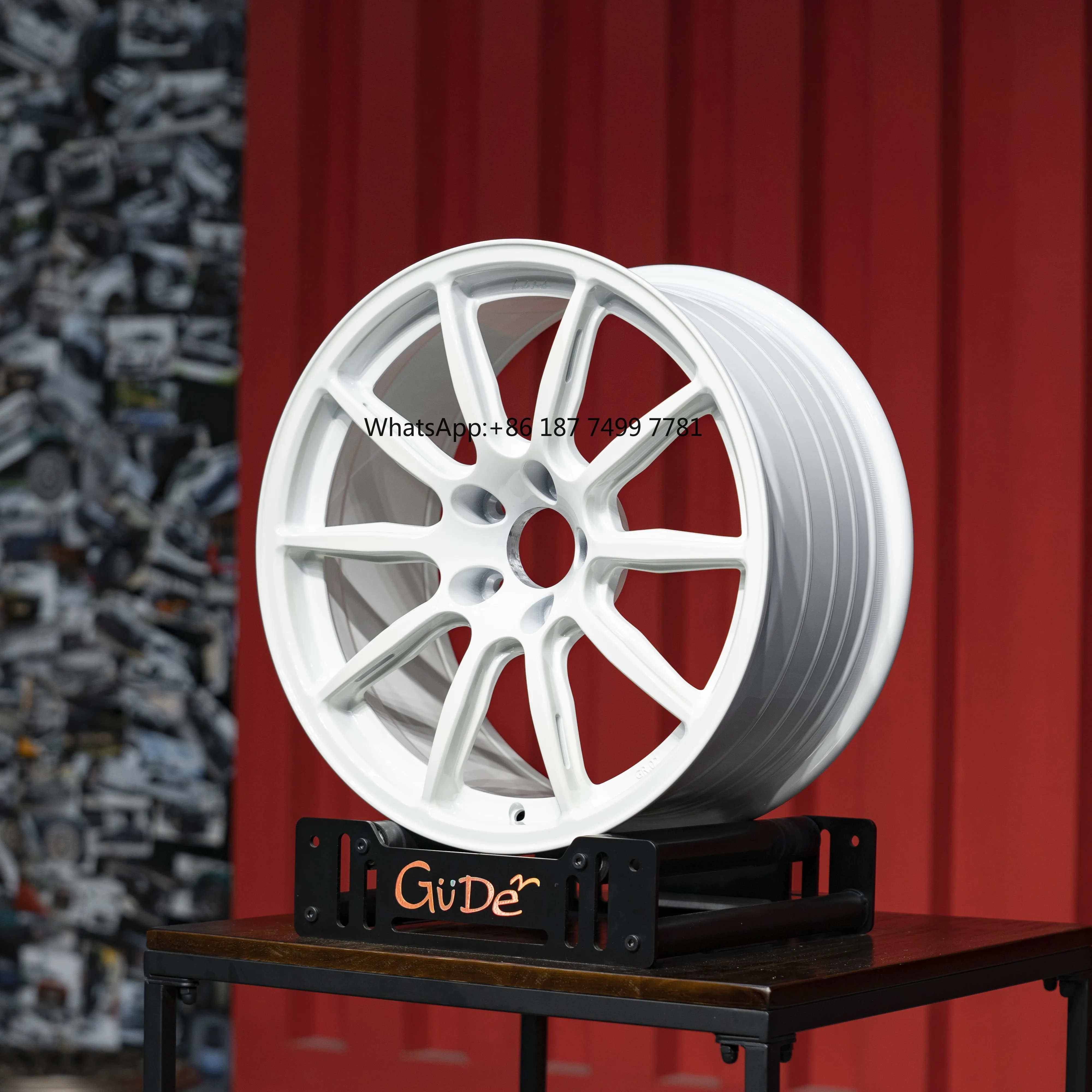 

Forged Wheel 5x114.3 5x120 5x112 Rims Passenger Car Wheels for . LIanta Foriada 6061-T6 Aerospace Aluminium