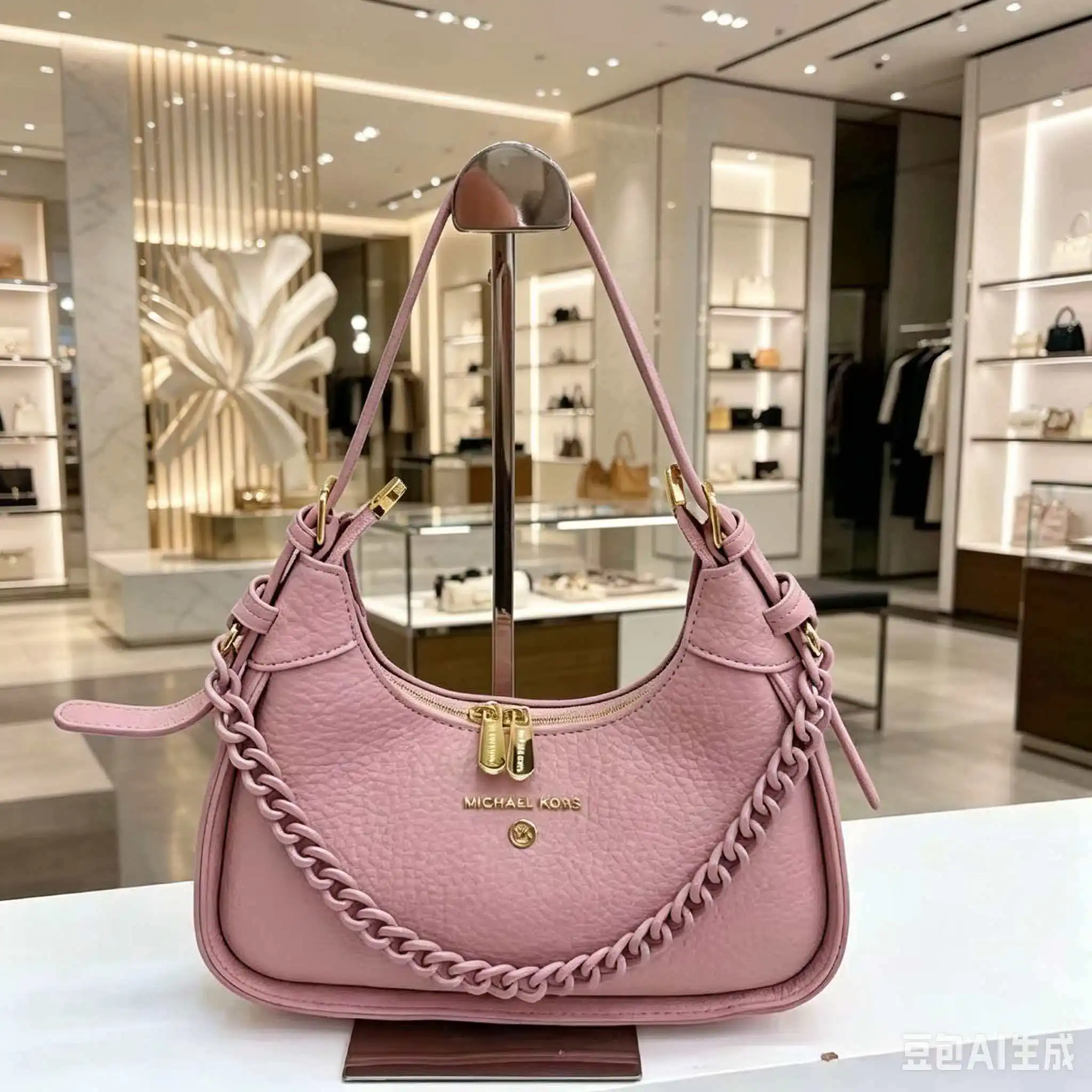 MICHAEL KORS MK Marque Authentique Sammy 2026 Nouvelle Série Sacs Variés Sac à Main Tendance pour Femme Petit Sac Sous le Bras Sac Bandoulière