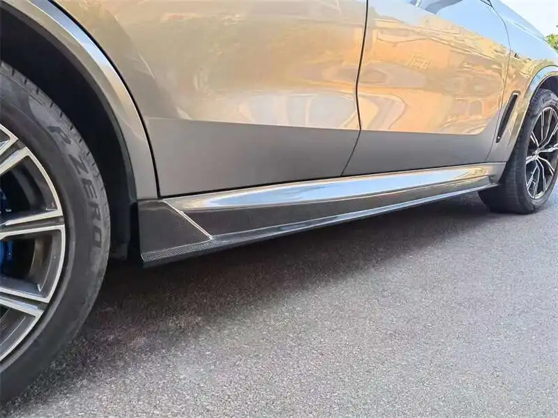 Ld نمط ألياف الكربون التنانير الجانبية 2019-2023 لX5m F95