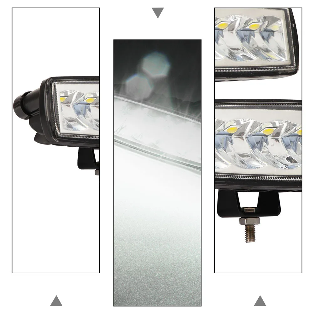 

6 Inch 30W LED Light Bar Waterproof High Brightness Car Spotlight Long Lifespan Low Power Consumption for Outdoor Use