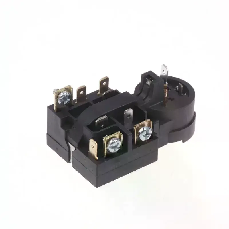 Refrigerator Starter Compressor Overload Protector Start Relay QP3-12A ForRefrigerator Accessories 1pcs