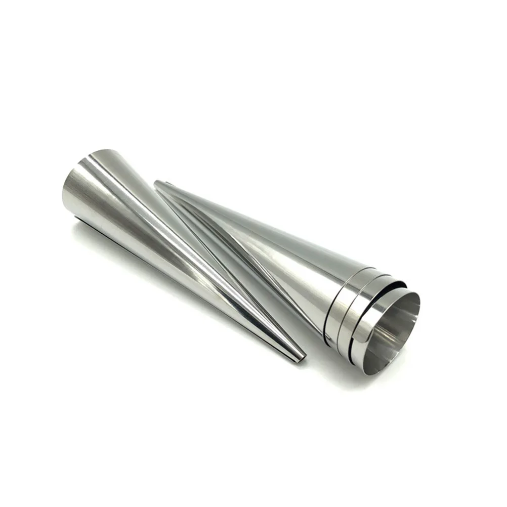 

36 Pcs Supplies Cone Molds Stainless Steel Cake Bread Pastry Roll Mold Reusable Heat Cake Baking Mold Resistant