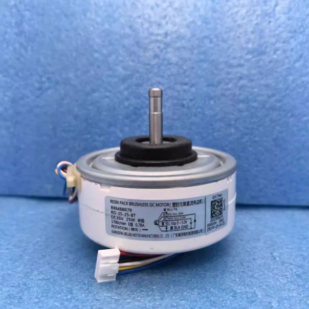 Novo ventilador DC Fujitsu RRMB8Q66 RRMB8R79 RRMB0096 MFD-12CWN SIC-37CVL-F438-1 SIC-39CE-B625-1 RD-35-25-8T RD-35-25-8R