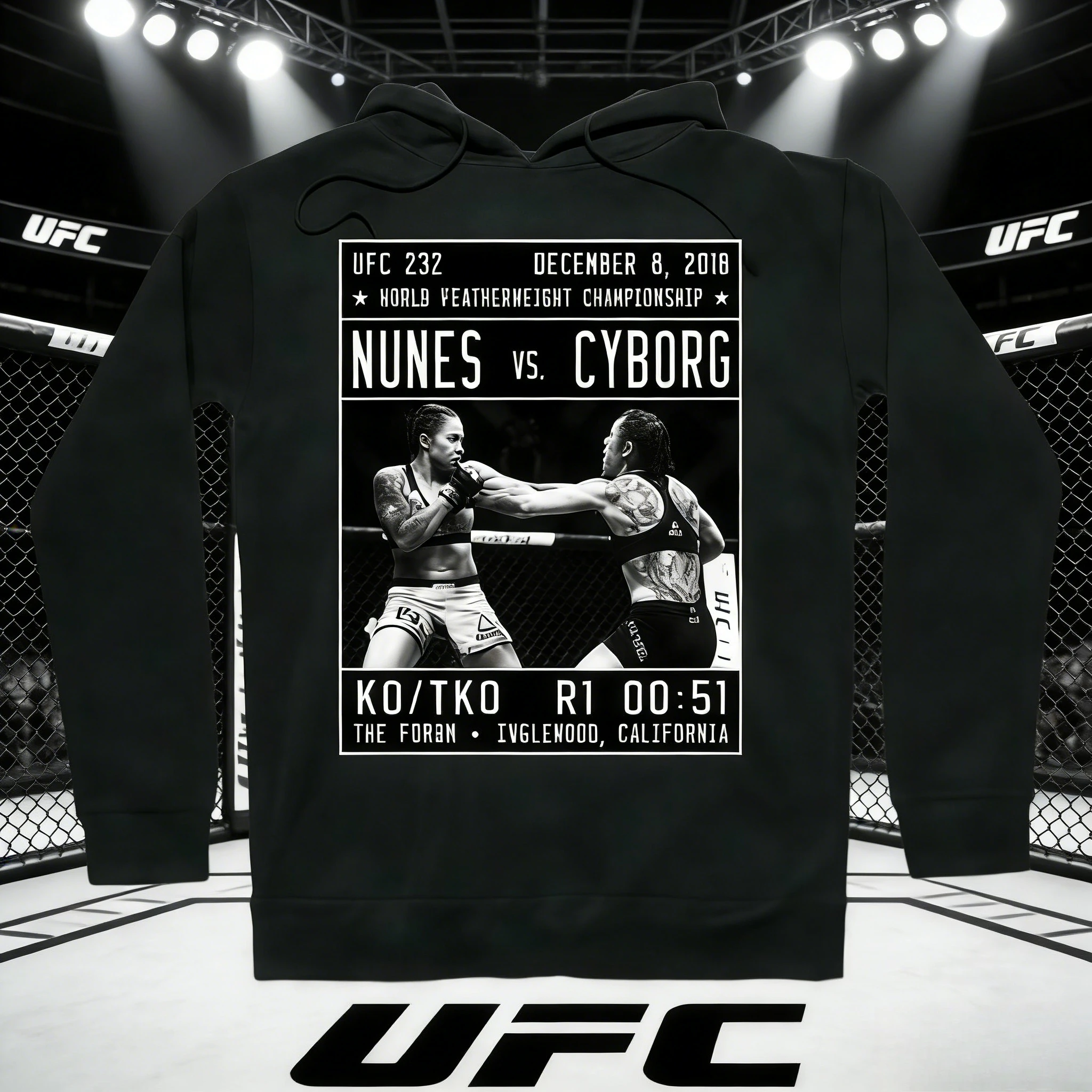 Ufc Nunes Vs Cyborg…