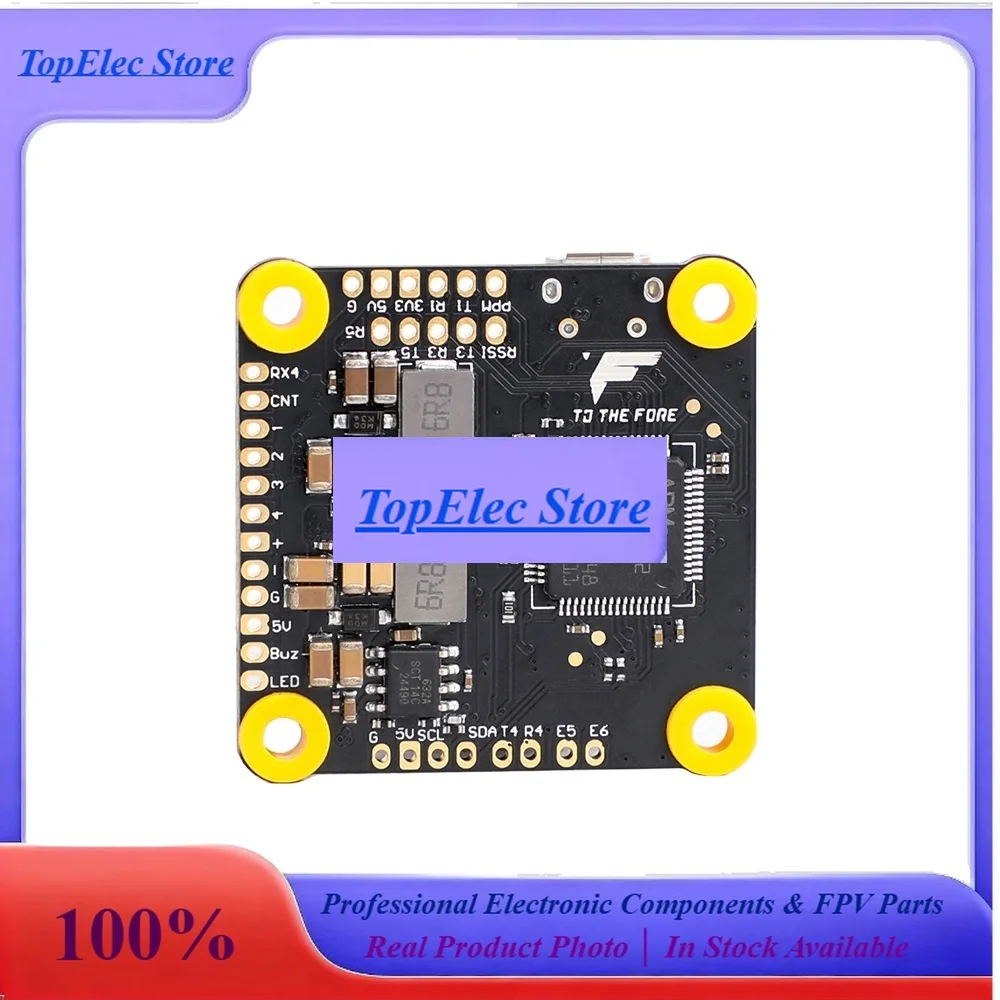 TopEsT-HOBBY Mini F7 HD MK4 128K 3-6S F722 Flight Controller Stack With 40A 50A 4in1 ESC BLHELI32 For Drone