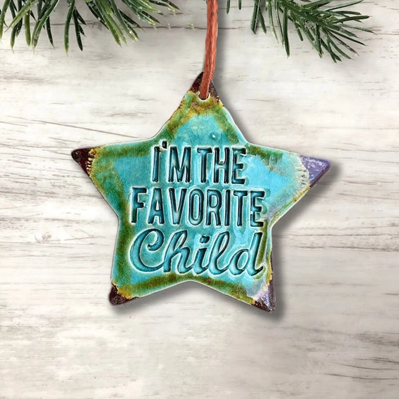 Friendship Ornament-Soul Sister, Handmade Best Friend Ornament, Personalized Shaped A Easy Install Easy To Use