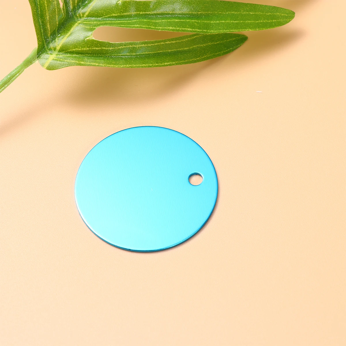 25 Pcs Blank Round …