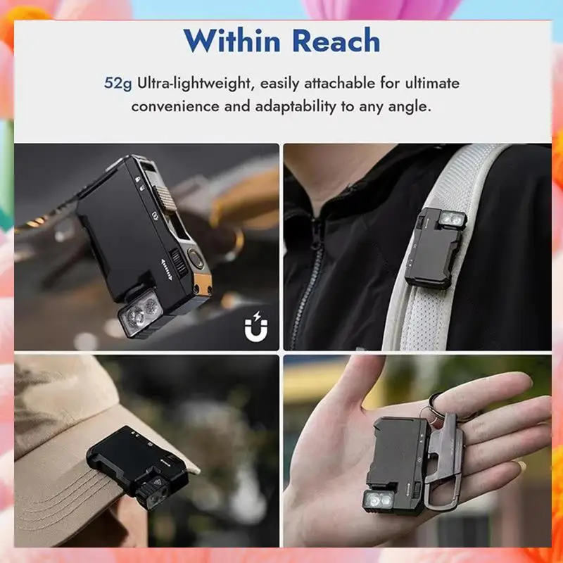 

Ultra-Lightweight Flashlight Ultra-Lightweight, Waterproof Portable Pocket Light-ABJQ