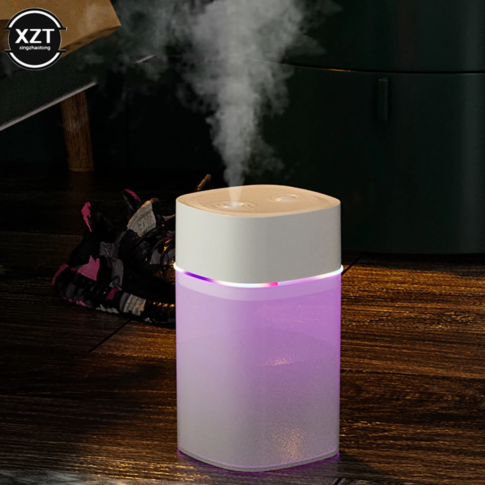 Nieuwe 400Ml Hoge Capaciteit Aromatherapie Luchtbevochtiger Mini Desktop Usb Auto Aromatherapie Thuis Kantoor Stille Diffuser Luchtbevochtiger