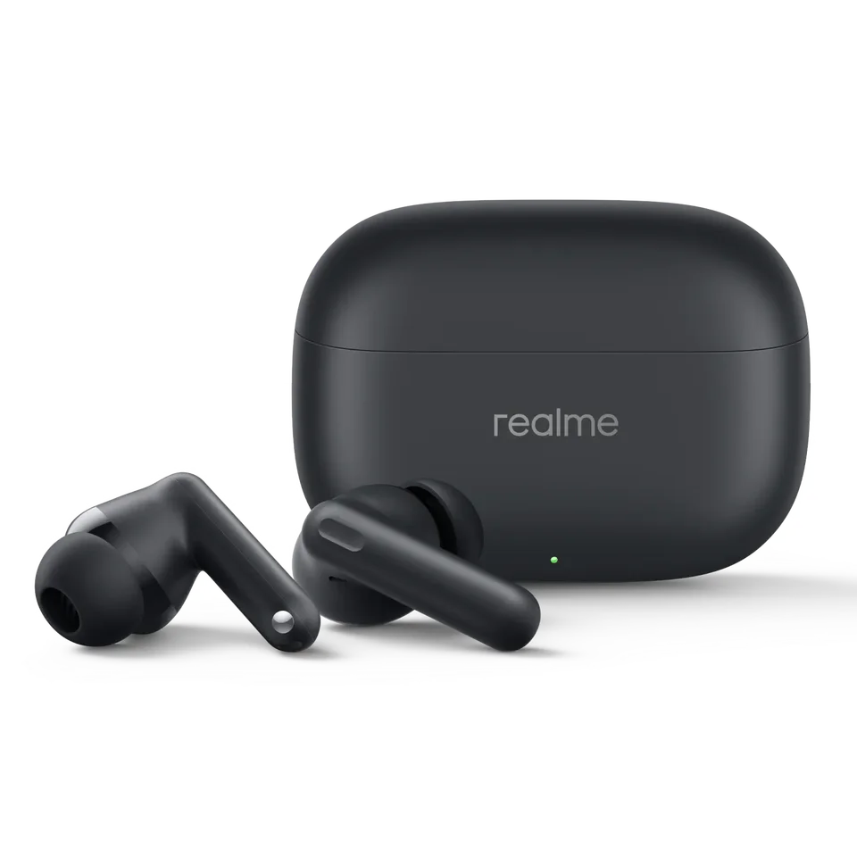 Realme Casque Bluetooth 5.4 T310 Écouteurs Sans Fil - ANC 46dB, 40H Autonomie, Blanc