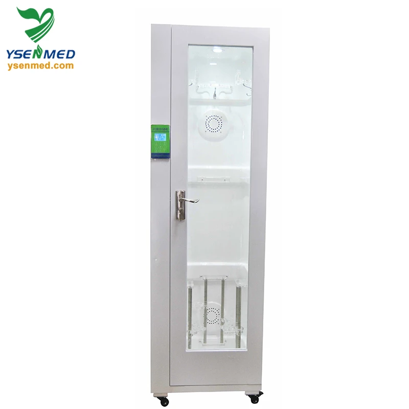 YSNJ-CCG1A YSENMED Single-door flexible endoscope drying storage cabinet medical cheap endoscope storage cabinet price