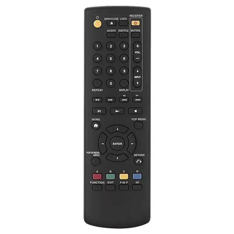 For Onkyo RC-826DV English Version DVD Remote Control Fit BD-SP309 RC-825DV Replacement Controller for Onkyo Blu-ray DVD Player