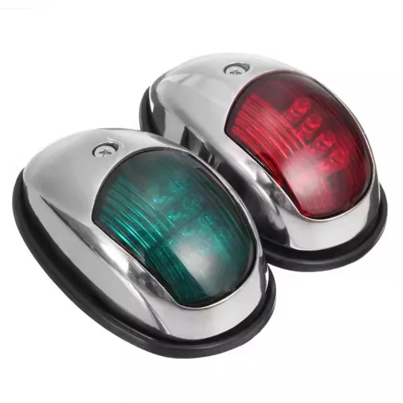 

Sailing lights Marine stainless steel sailing lights Marine night Width indicator Yacht sailing lights