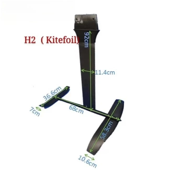Kitesurfing Hydrofoil Carbon Fiber Kitefoil Kite Board Kitefoil