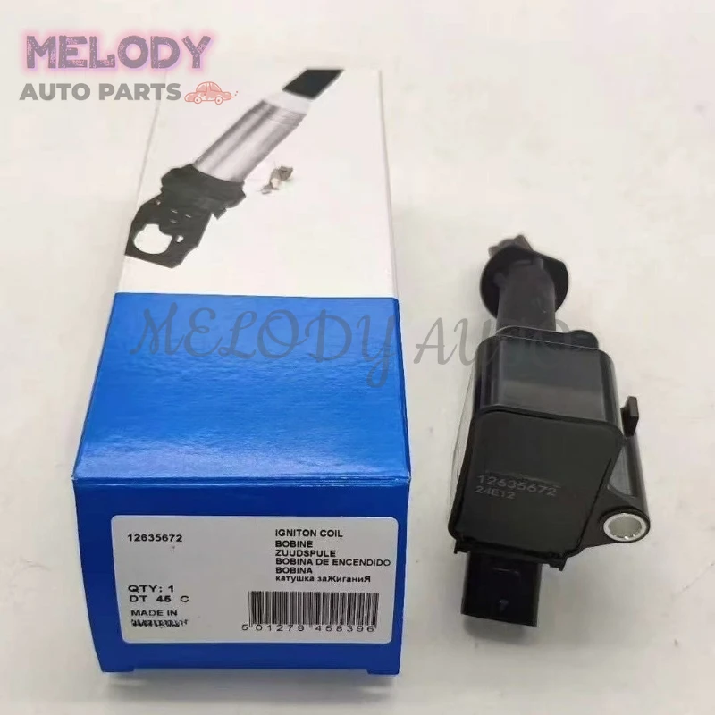 

1/4 шт. 12635672 12670053 UF802 катушка зажигания для GM ENCORE CRUZE EQUINOX MALIBU