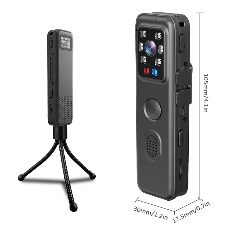 

WIFI conference recorder high definition 1080P outdoor sports camera portable recording clip riding camera