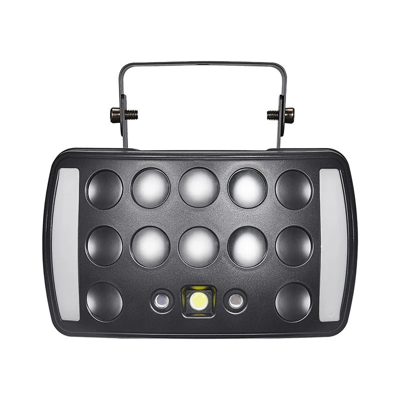 DMXorgChang-Lumière LED papillon 4 en 1 avec télécommande, laser, pour DJ, fête, mariage, KTV, bar, spectacle de scène