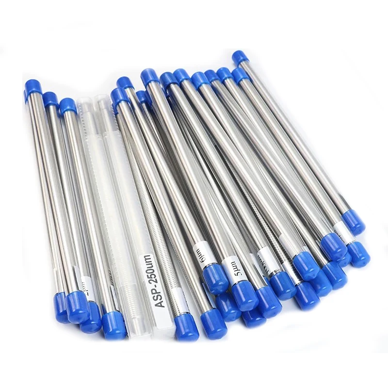 High-Precision Wire Rod Coater OSP Extrusion Scraper Rod Liquid Coating Wet Film Preparer Scraper Coating Rod