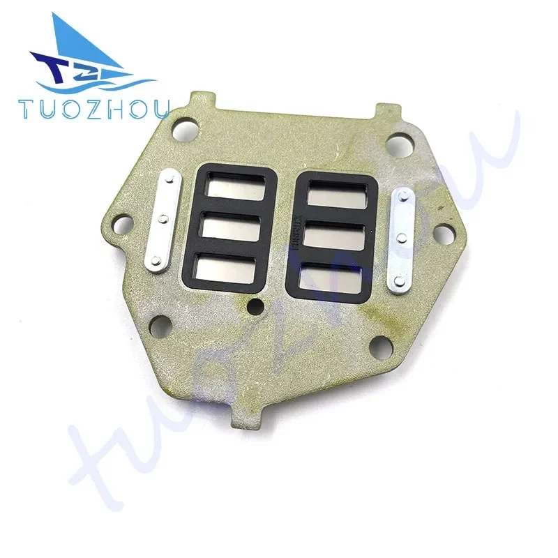 

Outboard Motor Inlet Reed Valve Assy 3B2-02100-0 for Tohatsu M9.8B M8B M6B / Nissan NS9.8B NS8B NS6B 3B2-02100 boat engine parts