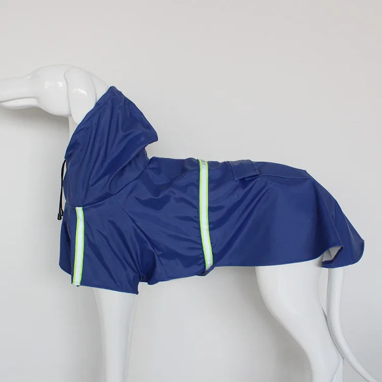 Imperméable pour grand chien, manteau imperméable de style cape pour Corgi, imperméable réfléchissan