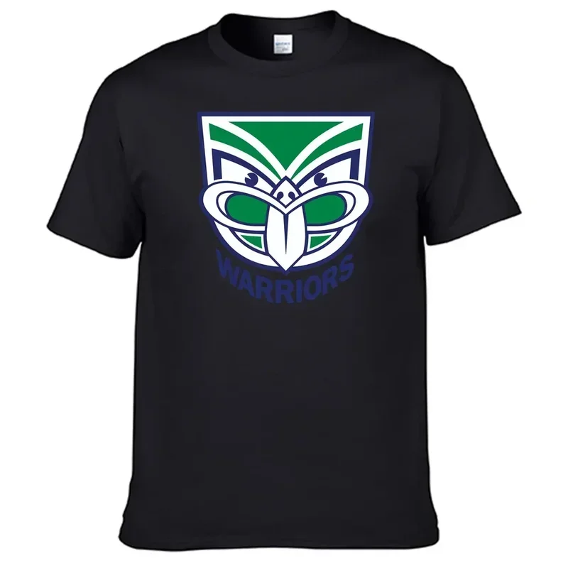 

Nz Warriors T Shirt 100% Cotton Men Shirt Top Sales N05