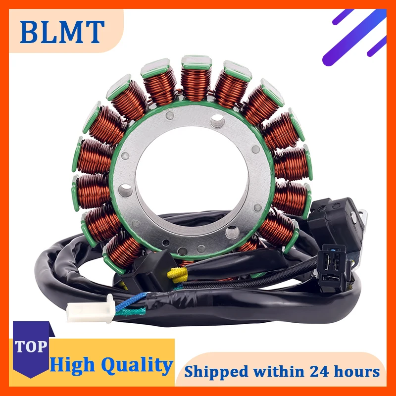 Motorcycle Generator Stator Coil For SUZUKI LS650 Savage Boulevard S40 ST400V LS400F LS400U LS400P 32101-24B00-000