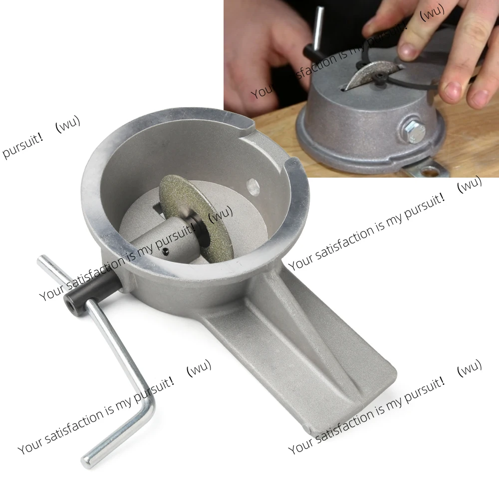 

Precision piston ring end space filling tools and accessories
