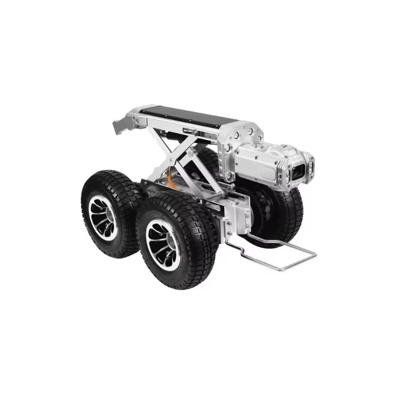 Underwater Camera 360 Degree Auto PTZ Sewer Pipe Robot Crawler |pipe Inspection Robot | Wheeled Robot