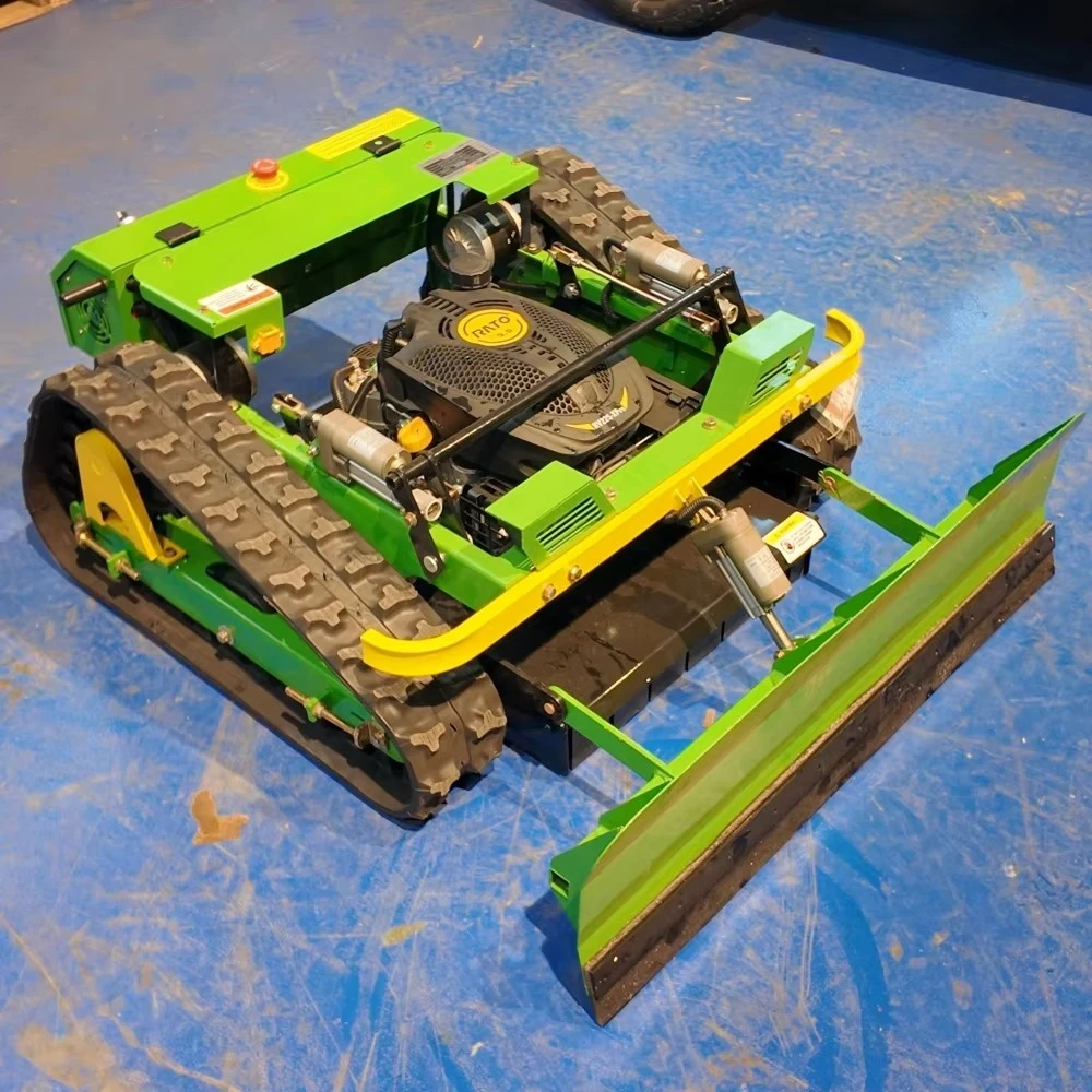High-Horsepower   Cost-Effective  Lawn Mower Remote Control Lawn Mower Robot