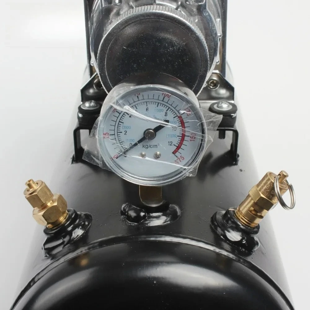 Car modification suspension air pump 2.5 gallon gas tank 12V car air pump 200psi 4