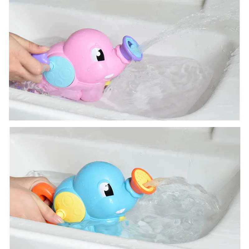 Children's Bathing, Playing with Water, Elephant Sprinkler, Sprinkler, Beach Shower, Bathroom, Swimming Pool, Shower Toy