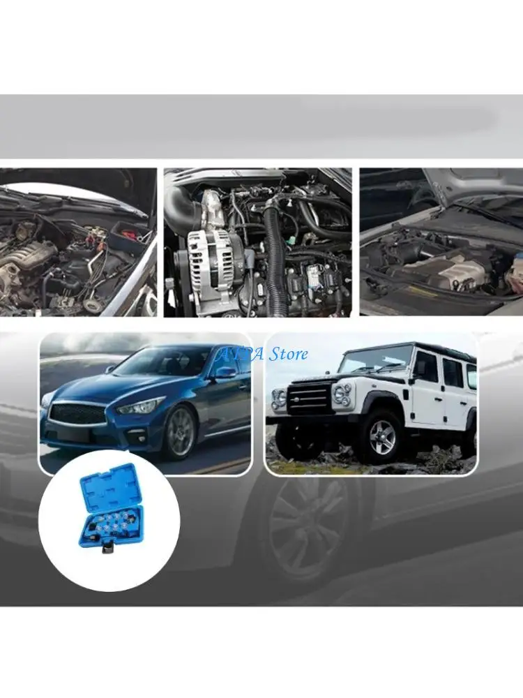 

U13C High Sensitivity Vehicle Oil Injector Noid Light Test For Quick Fault Detection