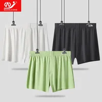 Men's Ice Silk Lounge Shorts Ultra-Thin Breathable Summer Cool 4PCS/3PCS/2PCS/1PC Set New Arrival