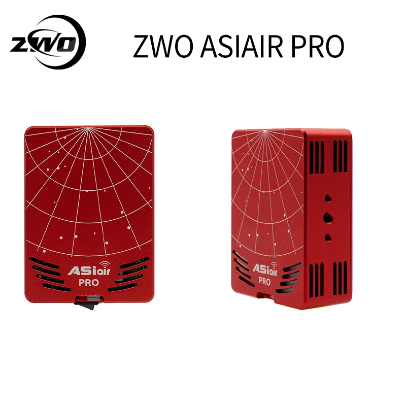 ASIAIR PRO ZW0 Dispositivo inteligente de tiro astronómico, caja de fotografía de espacio profundo, artefacto de astronomía, cámara CCD a Color Dsp