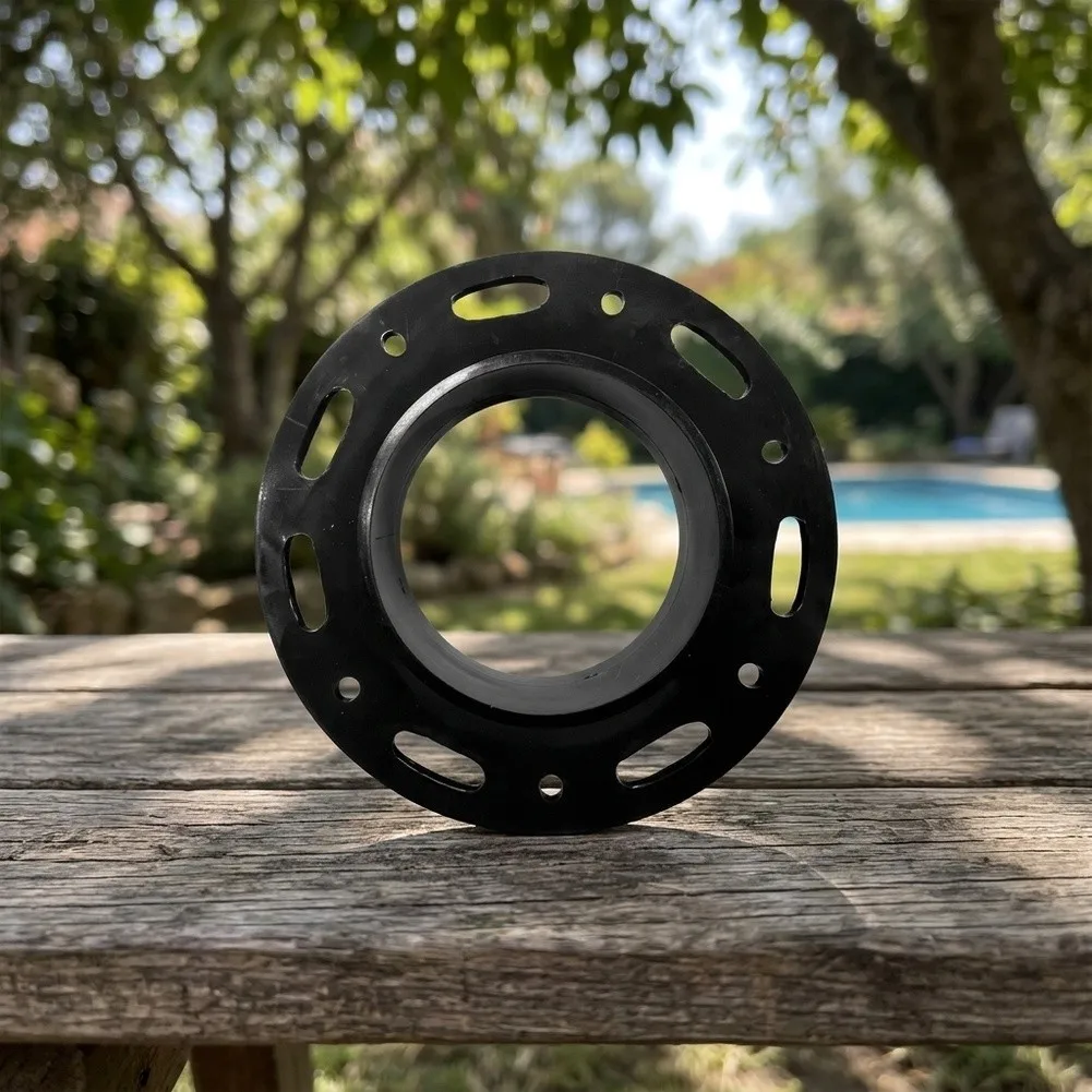 1.5 Inch ABS Sand Filter Tank Head Clamp Flange For Pool Water Purification System Replacement Parts Black White Gray
