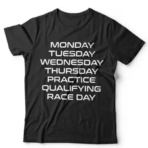 Formula Race Day TShirt Motorsports Racing Grand Prix Present Funny Gift Fan