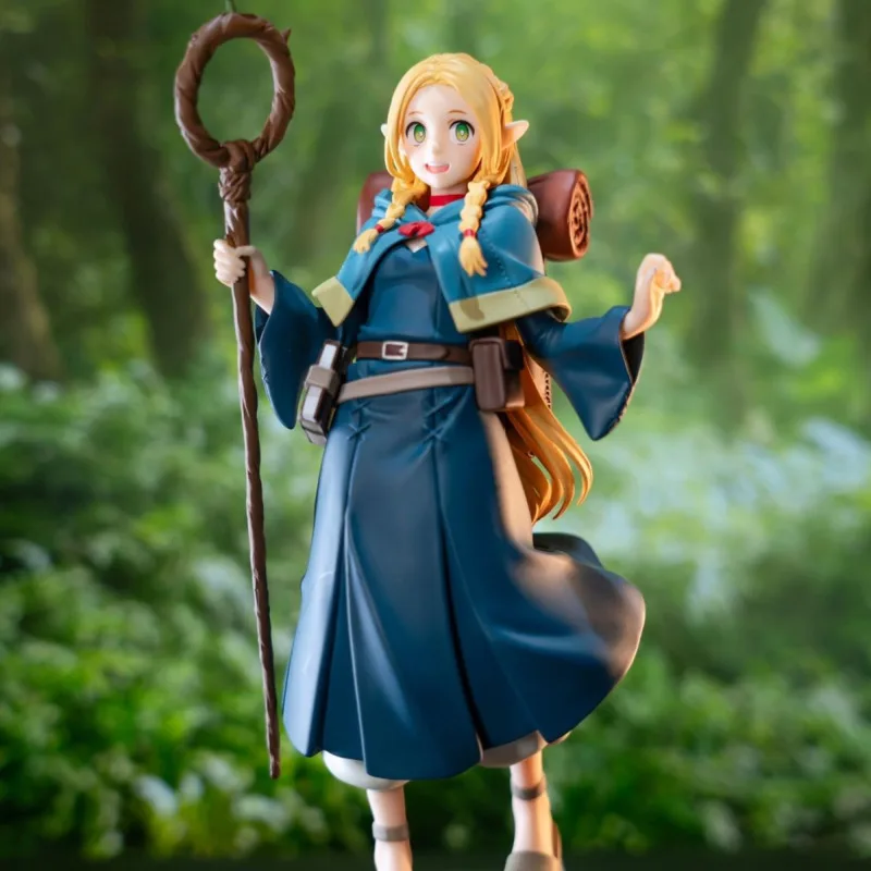 

Anime Figure Delicious In Dungeon Marcille Figure Model Ornaments Holiday Gifts